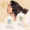 TRue FRoG Anti Dandruff Shampoo and Everyday Hair Conditioner To Reduce Dandruff Flakes, Nourish and Smoothen Hair for Dry and Frizzy Hair, Sulpha