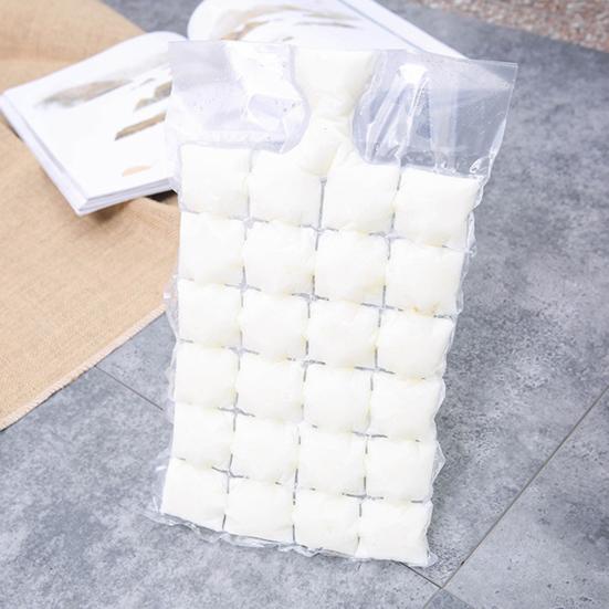 20Pcs Disposable Ice Bags Self-sealing Easy To Release Leak-proof BPA-Free Ice Making Ice Cube Mold Trays Kitchen Supplies