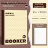 1 pcs/set Polka Dot B1 Loose Leaf Notebook Horizontal Line Inner Page Thin Soft Cover Lined Journal 61 Sheets Lightweight
