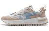 Riding The Wind 2.0 Versatile Slip Resistant Abrasion Resistant Low Top Casual Shoes Women's Blue Brown AGCT308-3