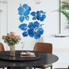 Flower Mirror Wall Stickers Diy Acrylic 3d Decorative Miroir For Home Living Room Bedroom Decor