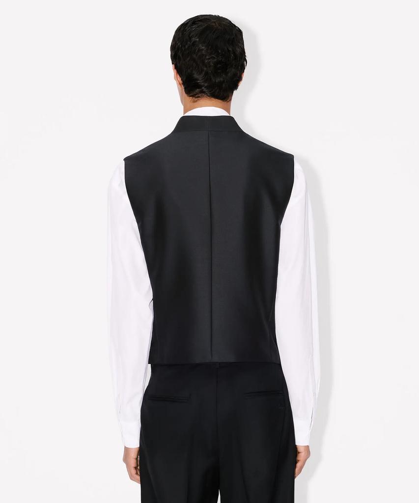 Kenzo Men'S 26Ss Kimono Sleeveless Jacket_K265Amv106Bkx