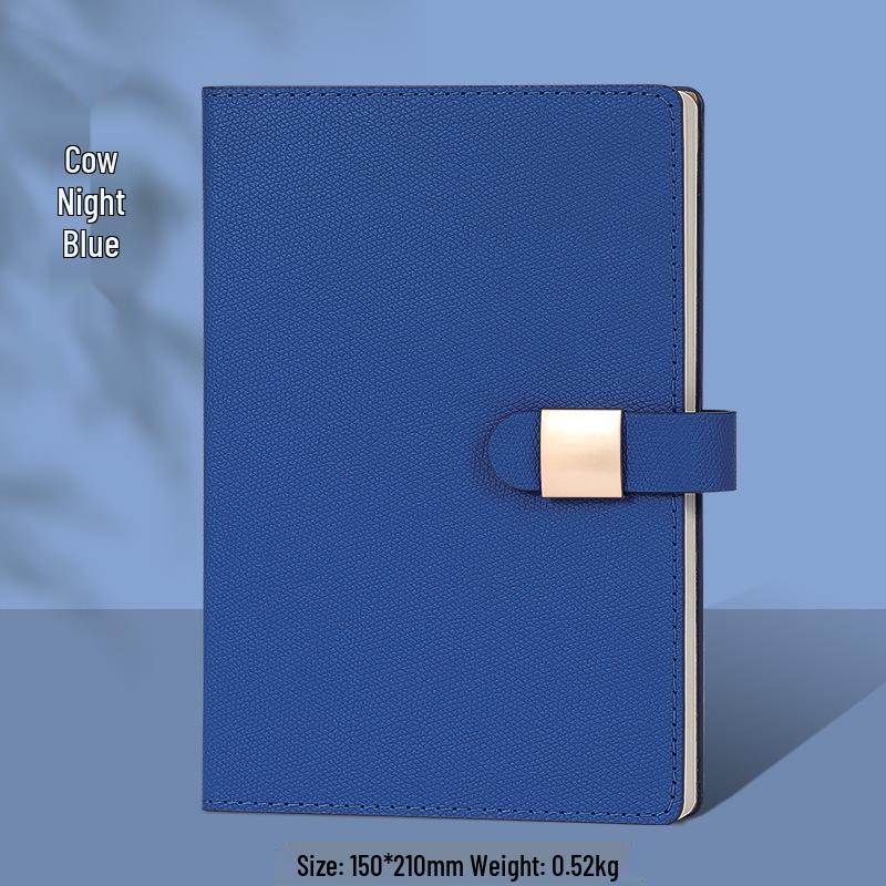 Customized Logo Laptop Gift Set: Thickened Notebook with Clasp, Perfect for Business Office Culture Gifts