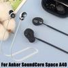 Waterproof Hanging Neck Lanyard Anti Loss Cord for Anker SoundCore Space a40 Earphone Accessories