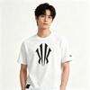 Anta Kyrie Basketball Series Ice Skin Comfortable Classic Fashion Short Sleeve Knitted T-Shirt Unisex Tops Vanilla-White 172621101R-1