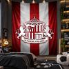 Wandbehang Tapisserie Sunderland Druckstoff für Wohnzimmer Schlafzimmer Heimdekoration