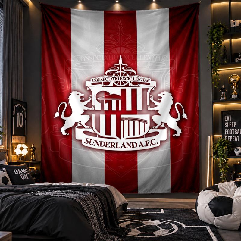 Wandbehang Tapisserie Sunderland Druckstoff für Wohnzimmer Schlafzimmer Heimdekoration