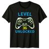 Level 36 Unlocked TShirt Level Up Gaming 36th Birthday Gift For Him And Her