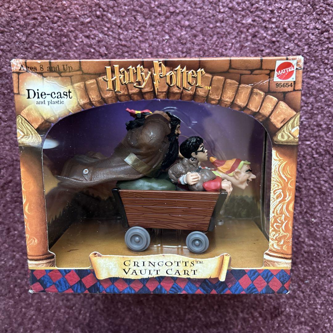 

[Б/У] Тележка из хранилища Гринготтс Гарри Поттера