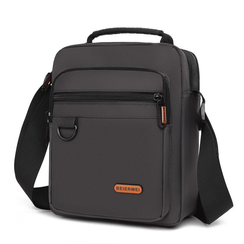 

Cross-border Men s Oxford Cloth Single Shoulder Bag - Large Capacity, Multifunctional and Trendy for Outdoor Casual Use One Size