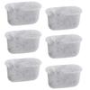 LICHIFIT Cuisinart Coffee Maker Filters, Activated Carbon Water Filter Replacement, Compatible with All Coffee Machines, Pack of 6