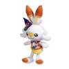 Center Original Plush Toy Pumpkin Banquet Scorbunny 30 X 19 X 10 Cm X W X Pokémon Pokémon (H D)