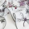Literary Printing Triangle Scarf Women's Spring and Summer New Mulberry Silk Blended Small Square Scarf Versatile Scarf Headscarf Decorative 