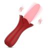 Electric Tongue Vibrator G-spot Clitoral Stimulator Dildo Vaginal Massager Tongue Licking Nipples Anal Adult Sex Toys For Women