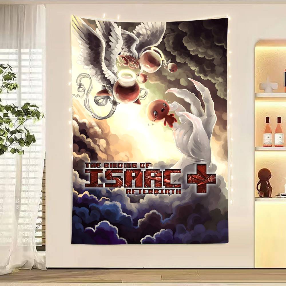 Game The Binding Of Isaac Classic Anime 2025 Photography Background Birthday Cake Smash Portrait Decor Backdrop Photo Studio