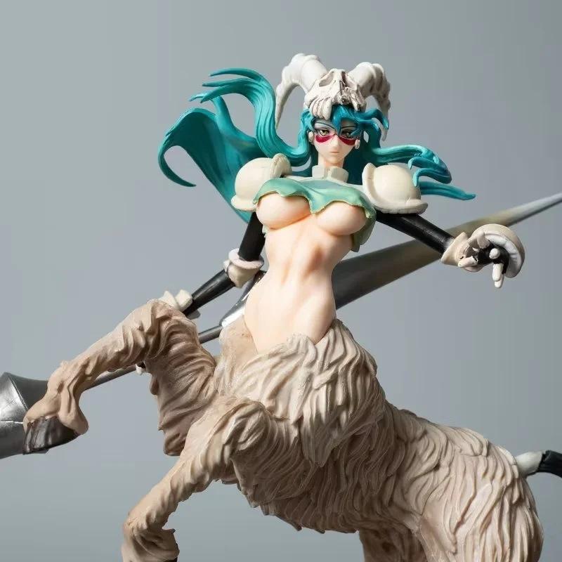 Bleach Third Espada Nelliel Tu Oderschvank Resurrection Gamuza Centaur Action Figure Collectible Statue Boxed Display Model
