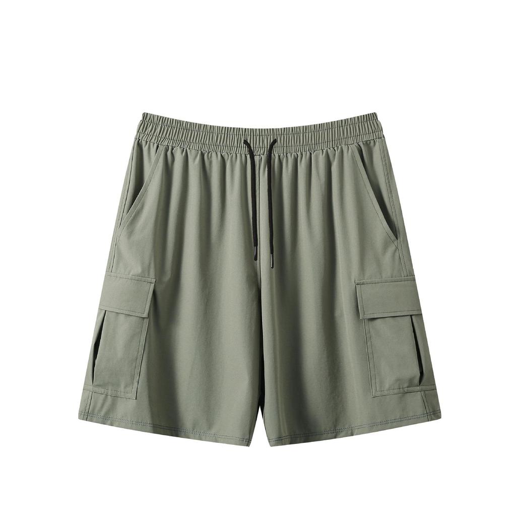 Men's Summer Quick-Dry Casual Sports Shorts - Lightweight, Loose-Fit for Running & Fitness