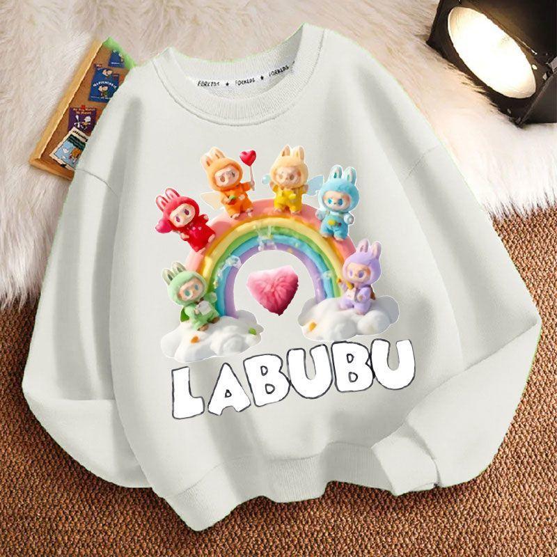Children's Cute Hoodies, Fashionable Long-sleeved Loose Hoodies for Boys and Girls In Spring and Autumn