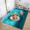 Starring the Japanese cartoon ONE PIECE Monkey D. Luffy carpet is suitable for living room and bedroom doormats office balcony decorative carpet V21