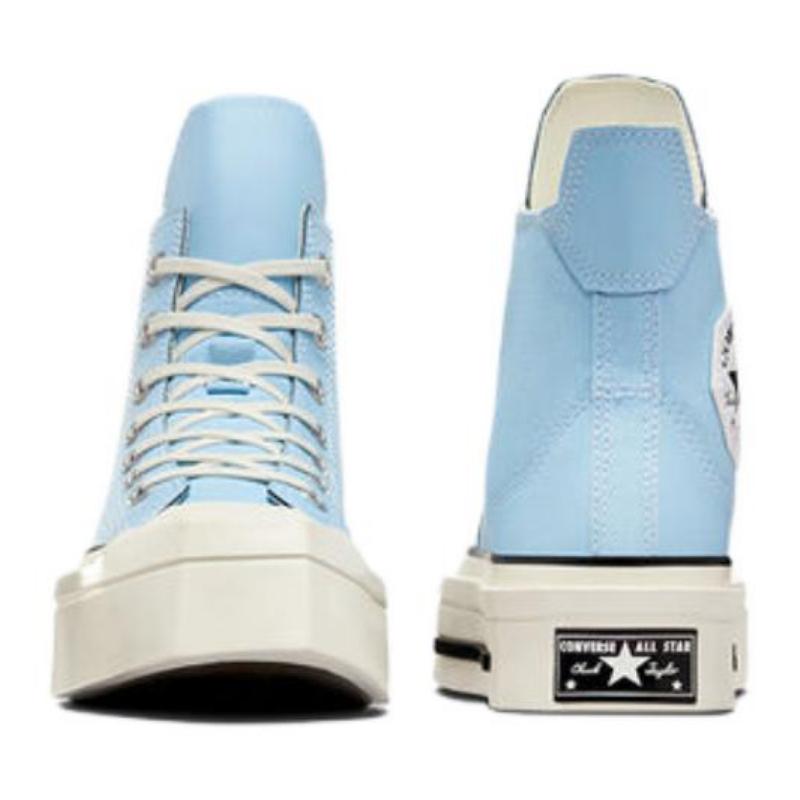 Converse Chuck 70 Fashion High Top Espadrilles Unisex Sky Blue