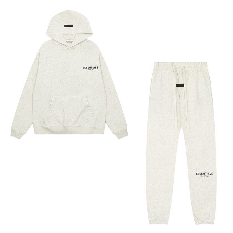 22s Sezóna 8 Essentials Unisex Mikina s kapucňou - Streetwear Voľný strih Fleece