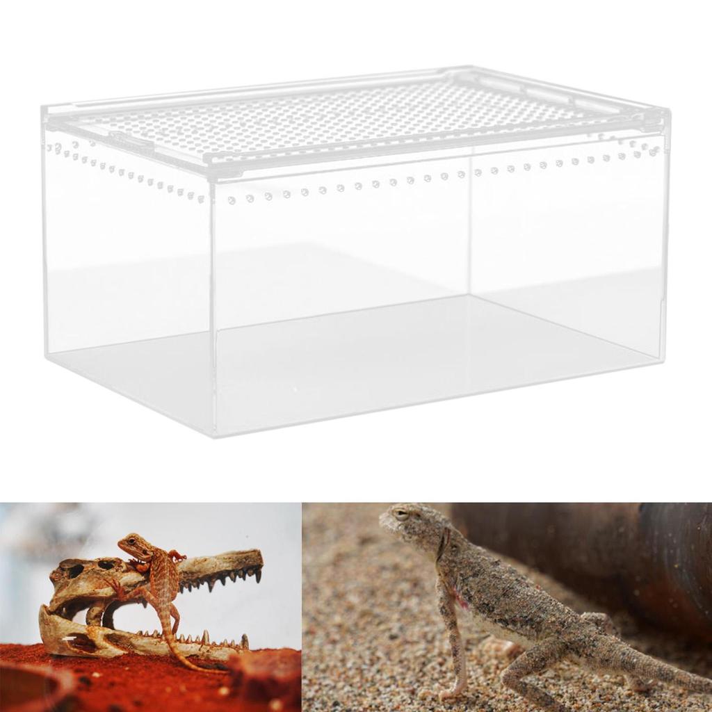 Přenosný box pro plazy pro chameleony a hady
