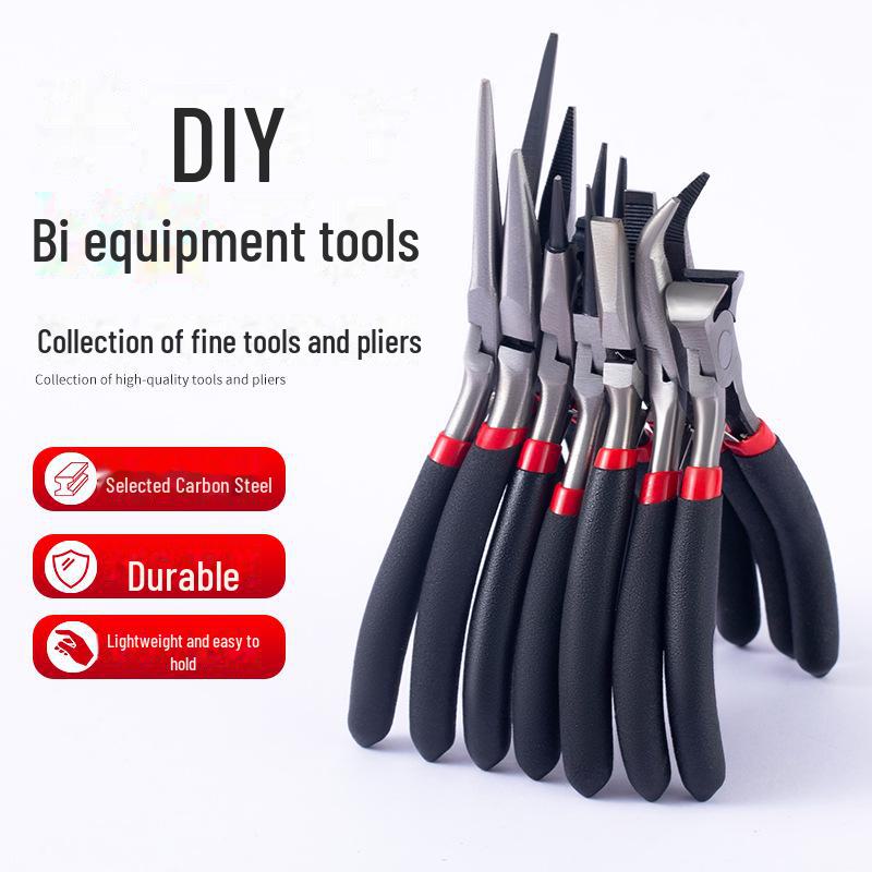 Handmade Mini Needle-Nosed Jewelry Pliers - DIY Craft Tool