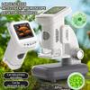 Children's Microscope, Portable Handheld Microscope, Student Science Experiment, Large Screen Desktop Microscope