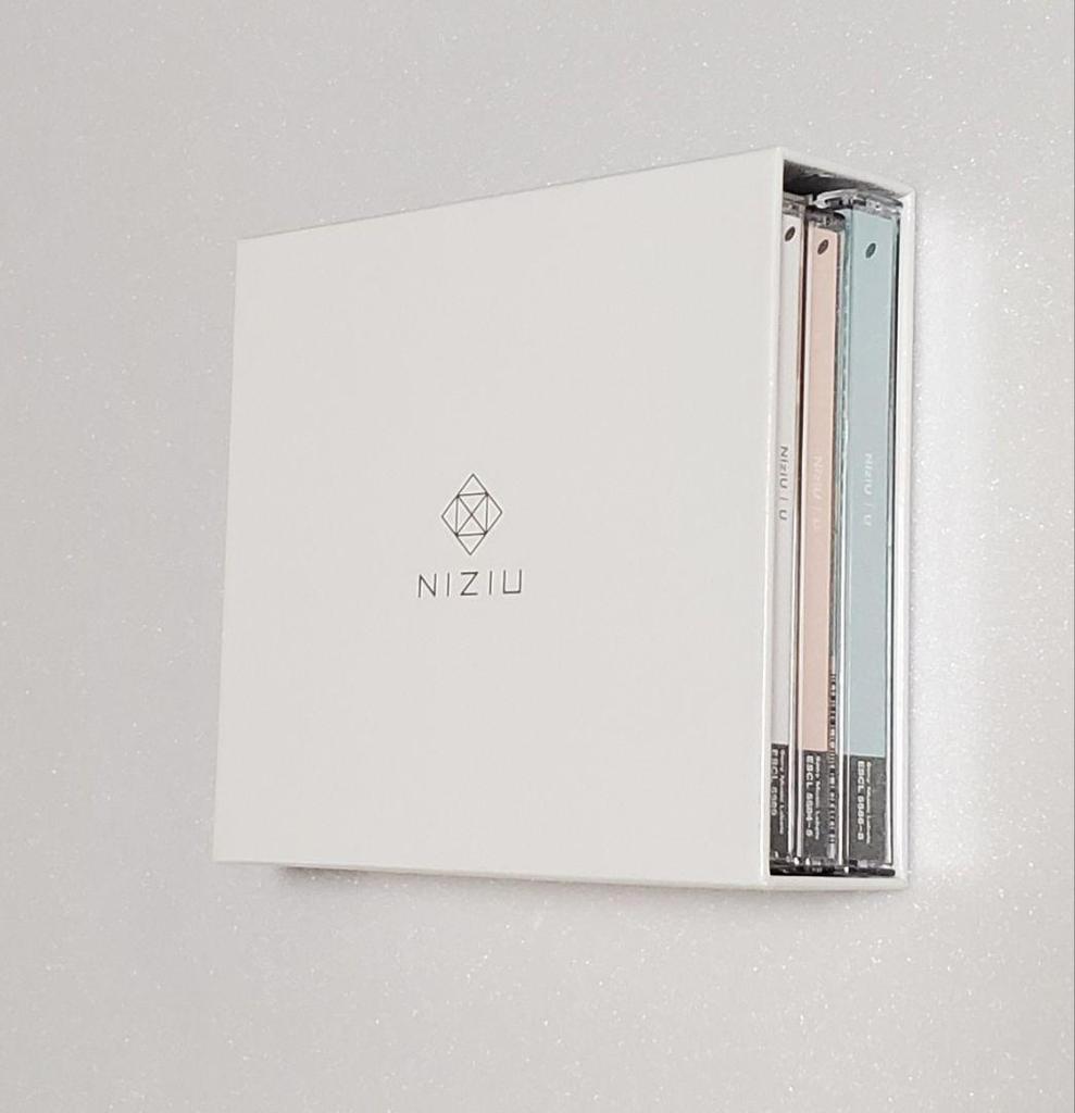 [USED] NiziU 1st Album U First Press Limited Edition 3 Types with Storage Box A Edition B Edition Regular Edition