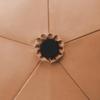 MUJI Lightweight Folding Umbrella for Sun and Unisex Light 50cm Rain, Adult, DEA03A6S, Orange,