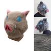 Eco-friendly Demon Slayer Kimetsu No Yaiba Hashibira Inosuke Pig Cosplay Mask Perfect For Halloween Celebrations