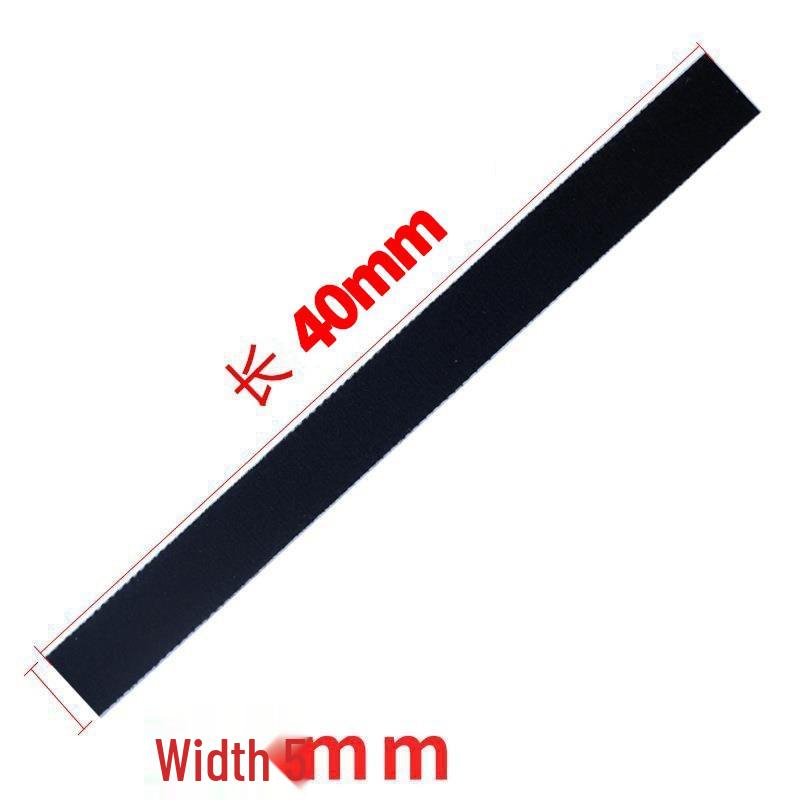 Nylon T-Type Self-Adhesive Hook and Loop Cable Ties