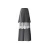 European & American Style 3-in-1 Detachable Lace-Trim Striped Pants - Autumn Collection