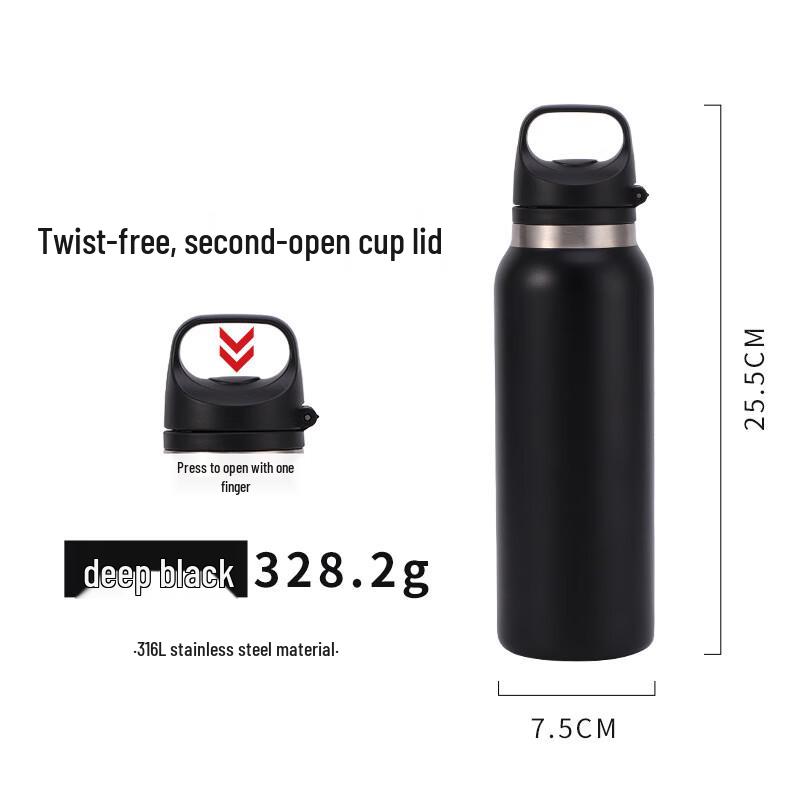 

HJS10 Outdoor Stainless Steel Vacuum Insulated Water Bottle