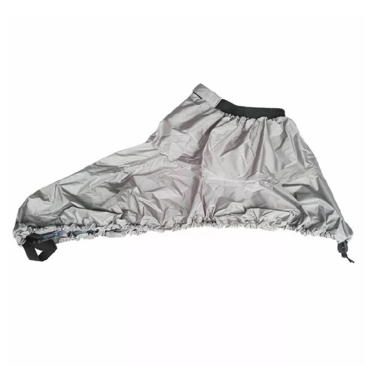 Adjustable Kayak Sprays Cover Canoes Boats Sprays Deck Skirt Cockpit Cover Antidust Kayak Sprays Skirt Water Sports Accessory