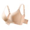 Seamless Bra Women's Lace-holding Underwear Gathering Bra Large-sized Thin Bra Push Up Bra