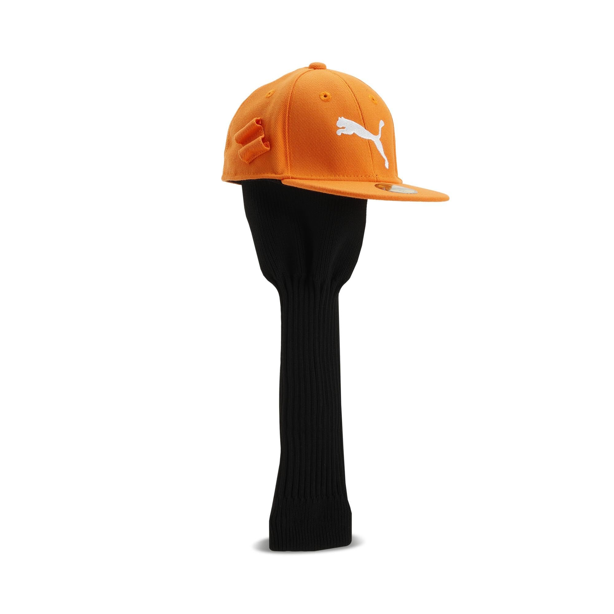 Golf PUMA x NEW ERA CAT Headcover Orange _05515001_Ricky