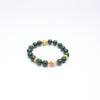 New-style Colored Agate Bead Bracelet Set, Fashionable and Versatile