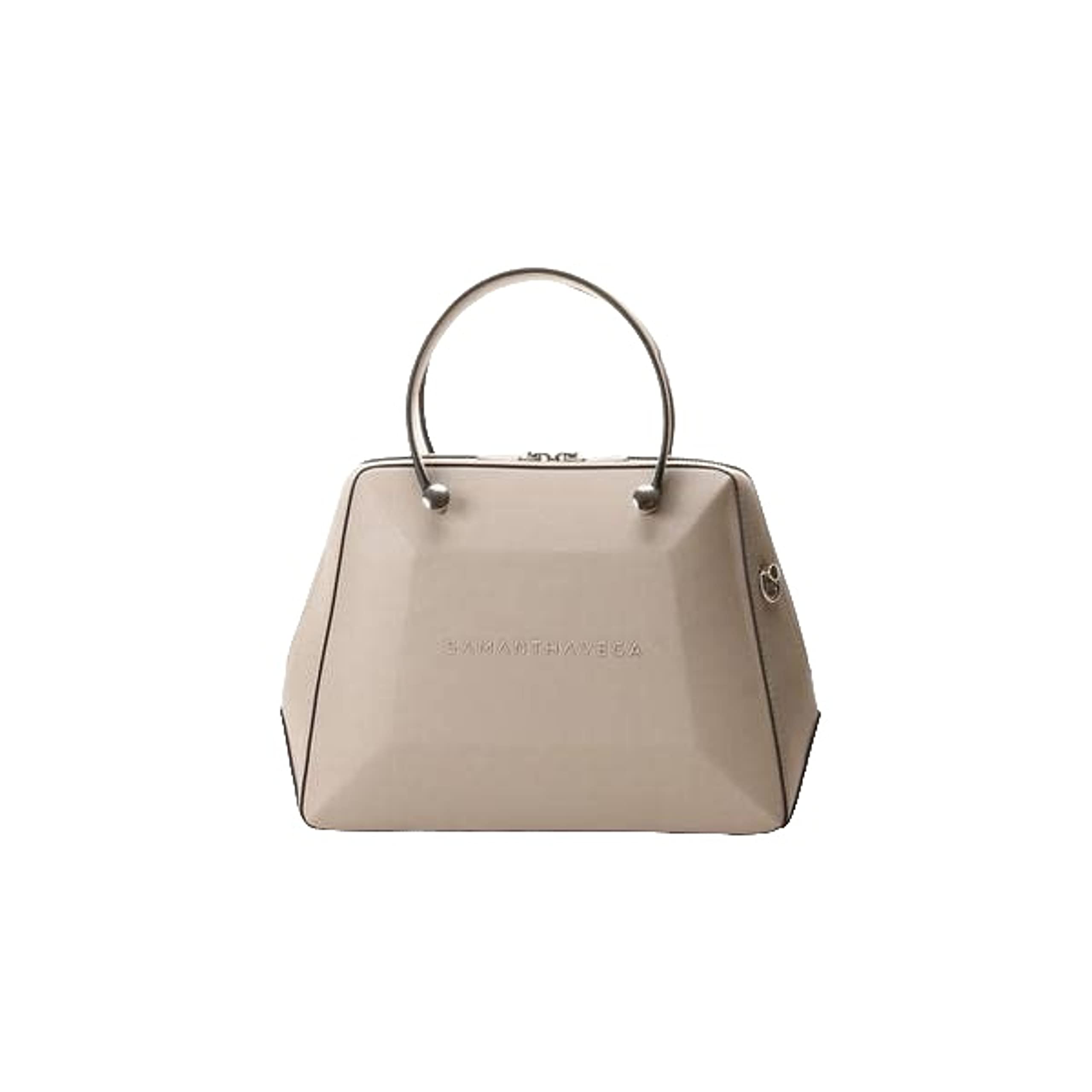 

Сумочка Square Stone Handbag 72210130222 Серый [Samantha Vega] Женская