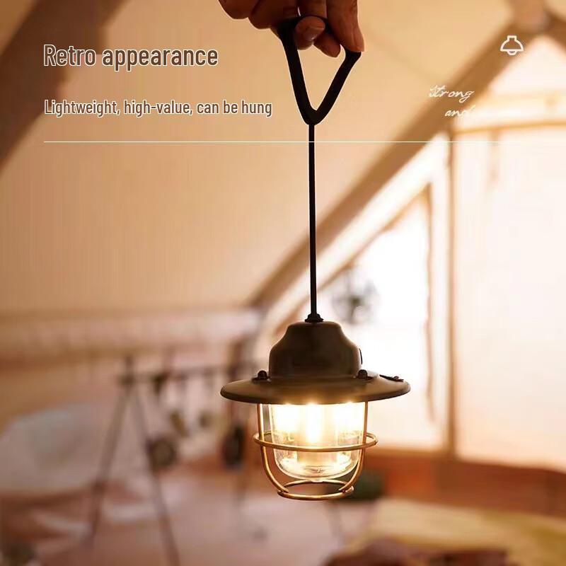 Lishi Portable Retro Camping Lantern