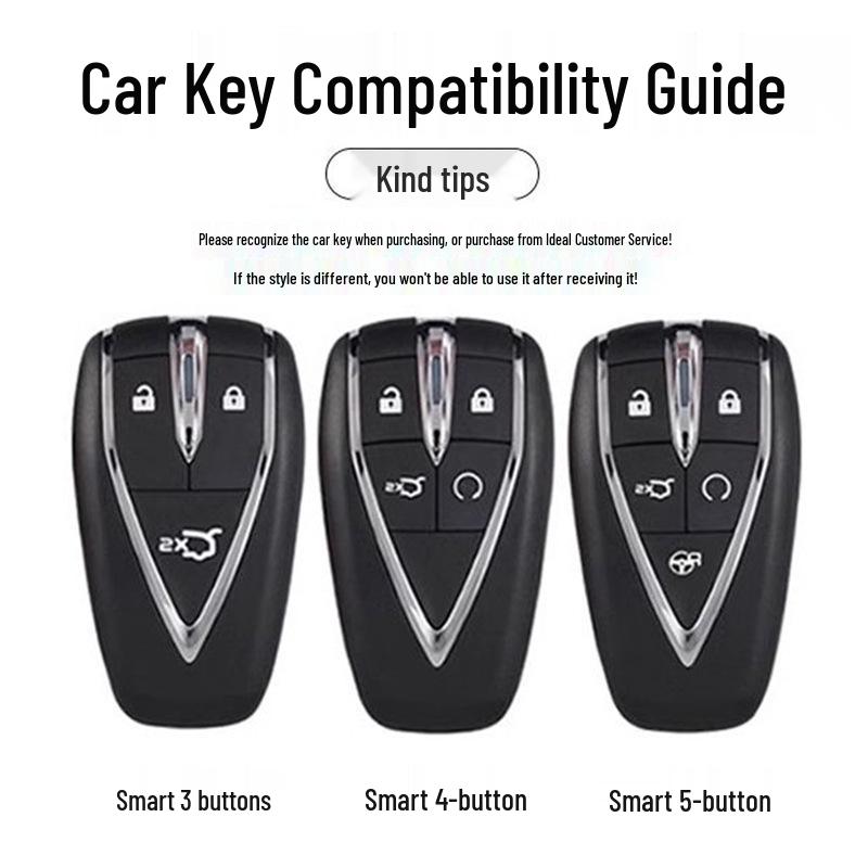 Changan UNI-T Key Cover for 24 Models: Uniz Yida, Unik Shell, Uni-V, CS55 Plus, CS35.