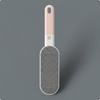 Fuzz Brush MultiFunctional Double Sided Hair Electrostatic Textile Remover Pink 4in1