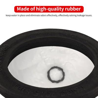 RV Toilet Gasket Replacement for 300 310 320 RV Toilet Base   Joint Kit Replace Part Number 385 658 385 652