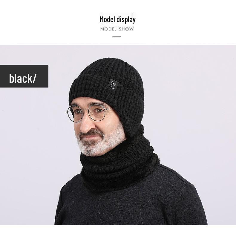 Newcomer Exclusive: Men's Winter Ear Protection Hat - Warm for Middle-aged and Elderly