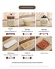 Portable Ceramic Gaiwan Tea Set - Customizable Chinese Style for Outdoor Camping, Business Souvenir with Logo.