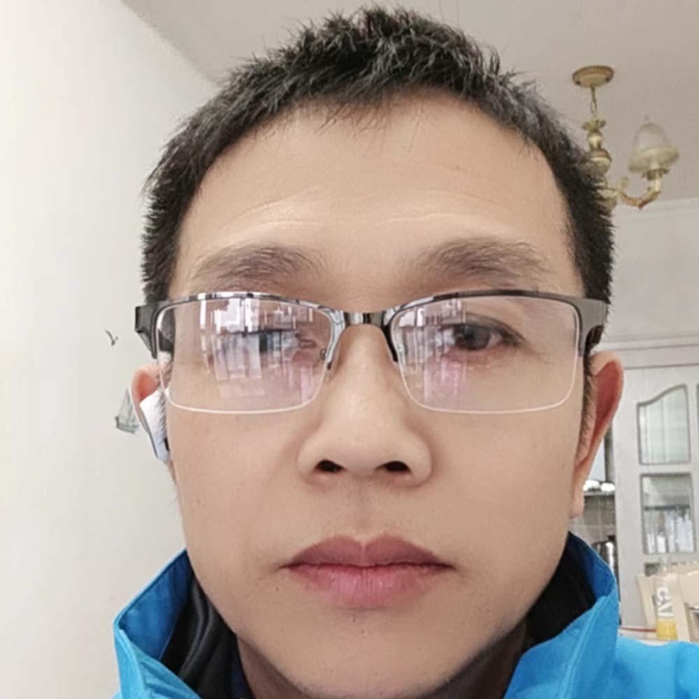 PC Anti Blu-ray Glasses Zinc Zinc Alloy Men Reading Eyewear 3 Color Half-frame Business Myopia Glasses  Gift