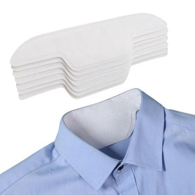 CHENLONB Collar Stain Prevention Collar Sweat Stain Guard Prevents Stain Sweat Heat Unisex Tape, 100-Piece Set, Absorbent, Tape, Sweat-Blocking,