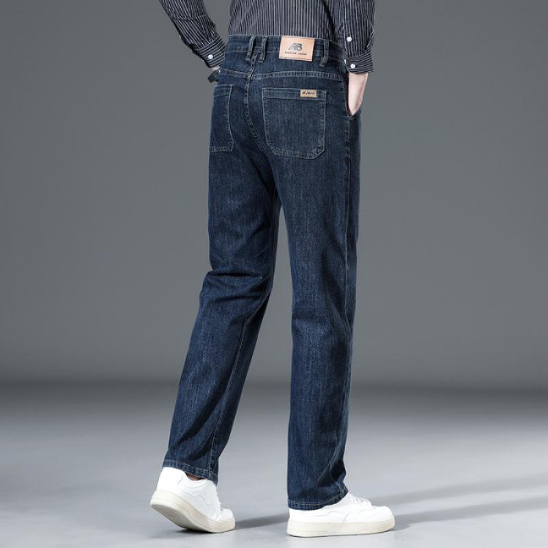 JYL Direct spring and autumn jeans men's new retro men's pants