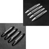 4/8/16Pcs Car Door Protector Guard Strip Scratch Protector Car Rubber Bumper Stickers Auto Door Edge Protection Car Decoration Interior Mirrors 6