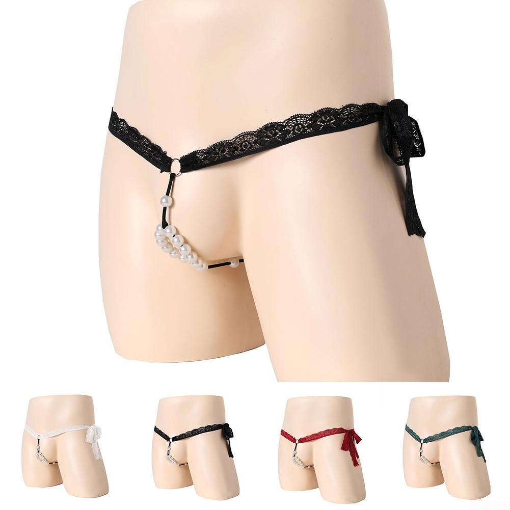 Breathable Men Thongs Sexy Briefs Underwear High Stretch